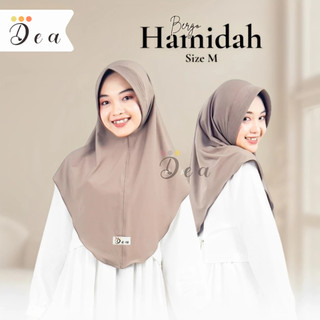 SAKINAH - Hijab Daily Size M Bergo Hamidah Jilbab Instan Jersey Premium Kerudung Sekolah Simple Pad