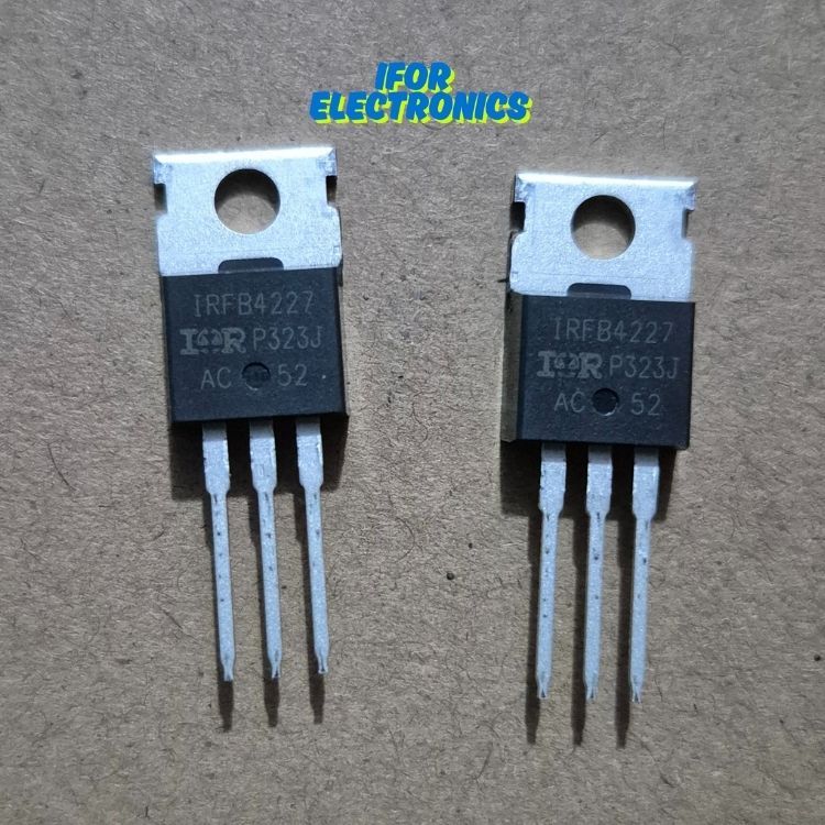 MOSFET IRFB4227 TO220 4227 200V ต้นฉบับใหม่ 4227 65A 200V INFINEON Mosfet แหล่งจ่ายไฟ