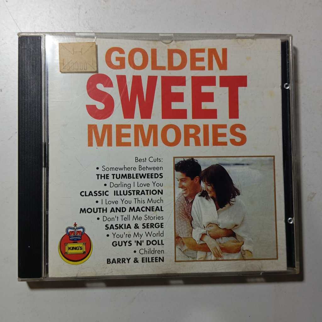 Cd Audio Golden Sweet Memories vol. 1