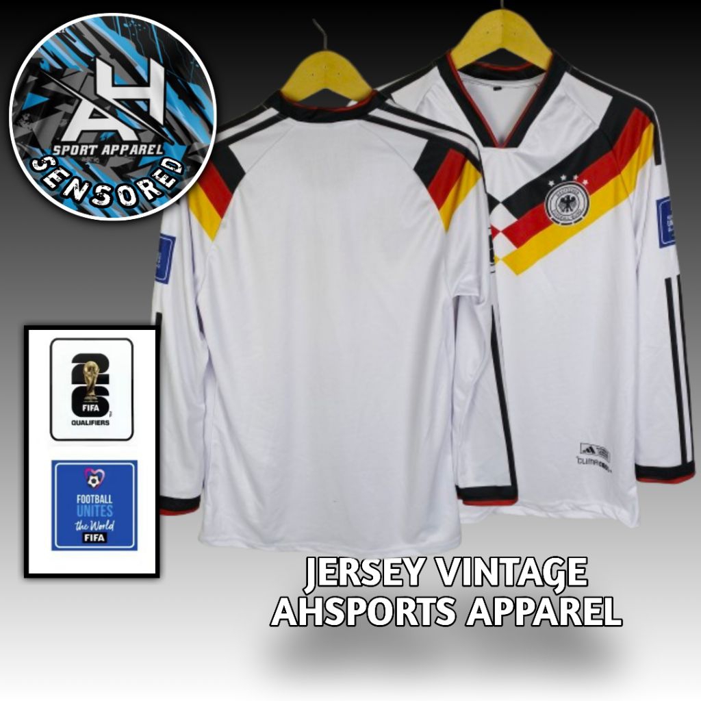 GERMANY 2026 JERSEY + KPD NATIONAL TEAM WORLD CUP JERSEY VINTAGE JERSEY RETRO JERSEY FULL PRINTING D