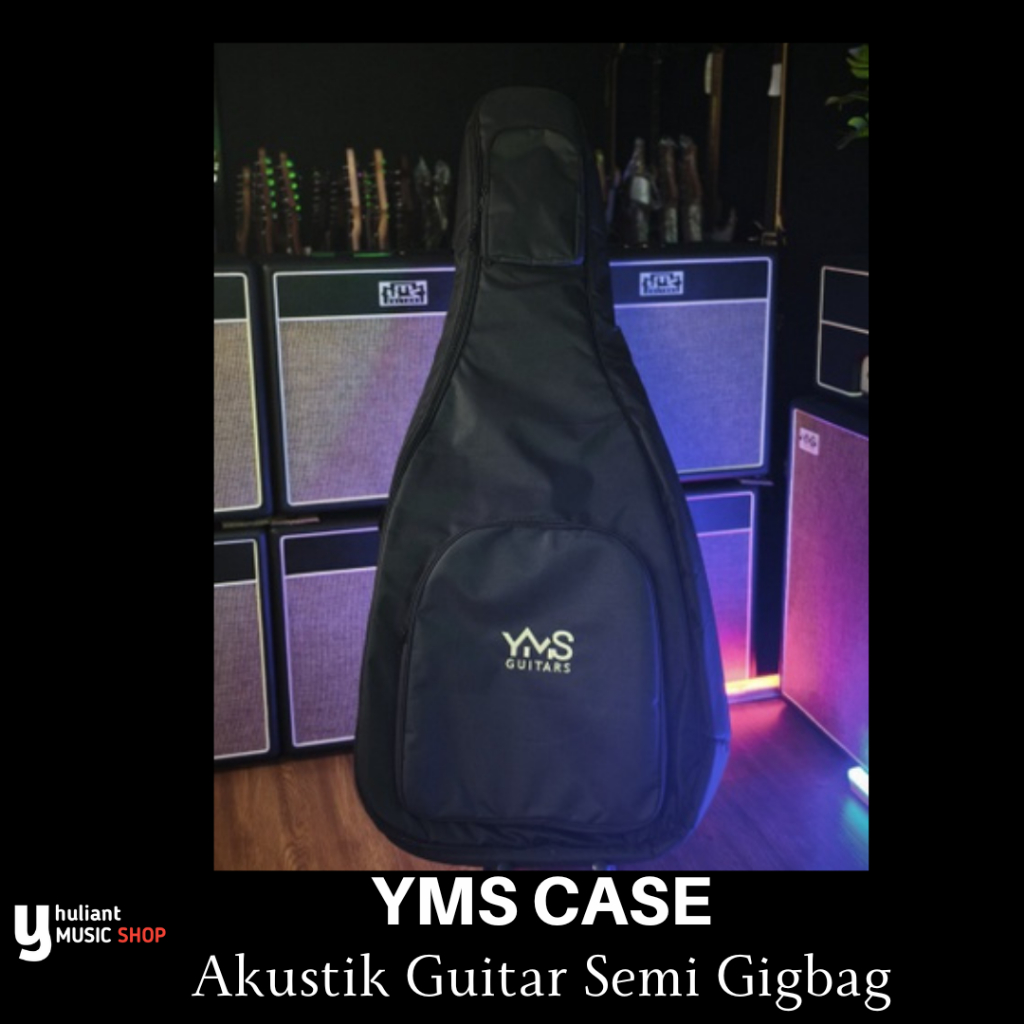 เคส YMS สําหรับกีตาร์โปร่ง หนาเดิม