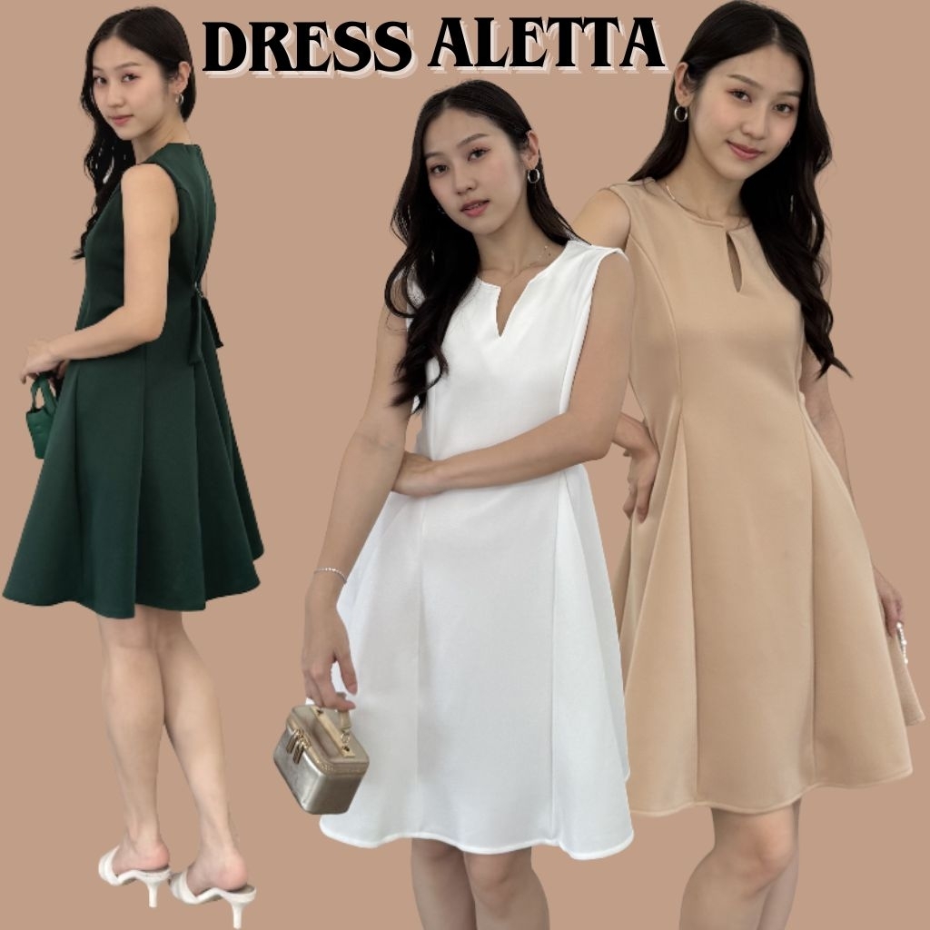 - BANGKOK MEDAN - READY ALTTA DRESS (CHRISTMAS EDITION)