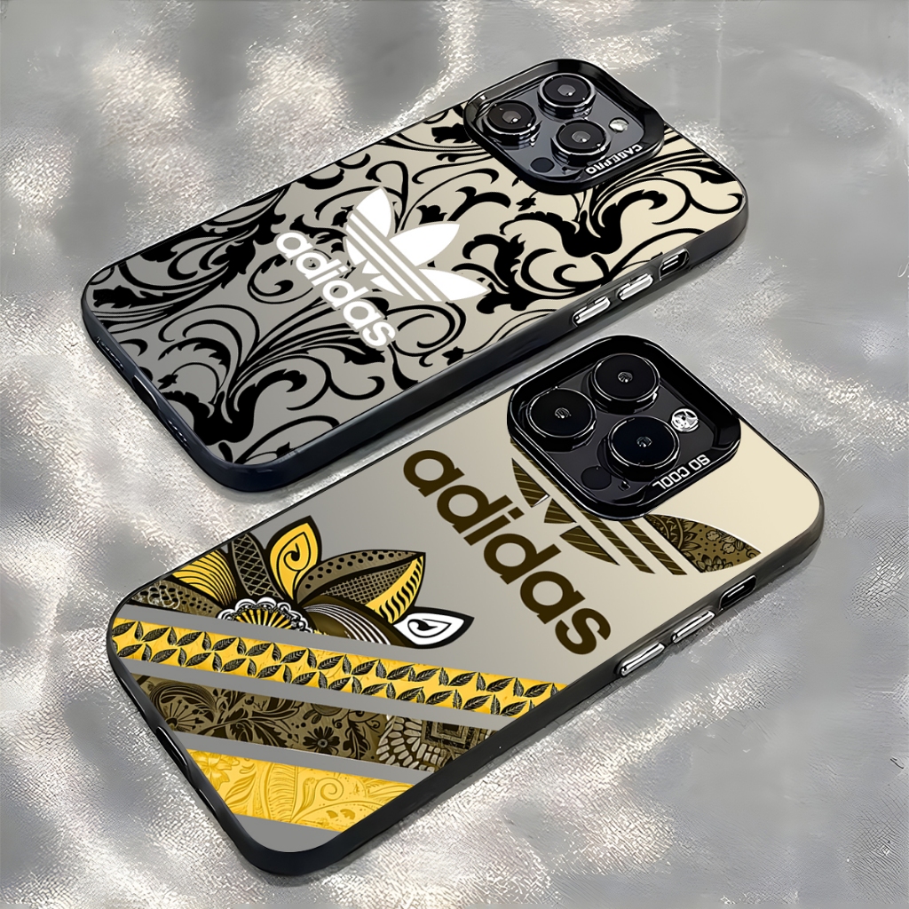 TS CODE PREMIUM MATTE HARD CASE ANTISHOCK CASING HP AESTHETIC ADIBAS สําหรับ XIAOMI REDMI 15 15C 13X