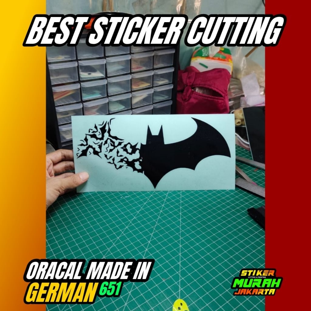 สติ๊กเกอร์ BATMAN 16 สติ๊กเกอร์ตัดแบบกําหนดเอง