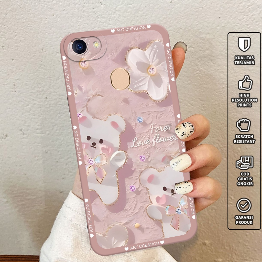 เคสโทรศัพท์ HP สําหรับ Oppo F5 / F5 Youth ( AM06 ) - เคสโทรศัพท์สําหรับ Oppo F5 Youth / F5 - ซิลิโคน