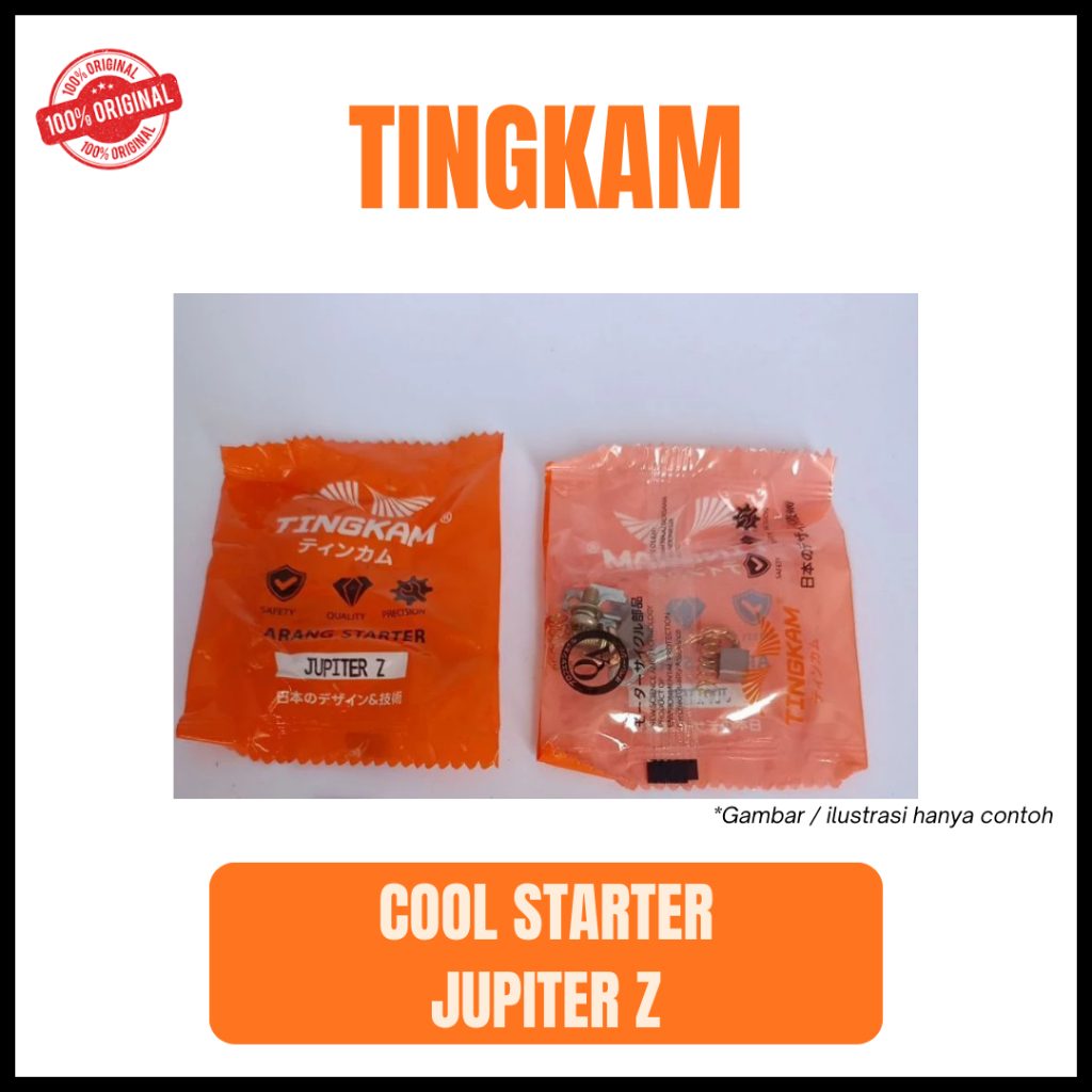 COOL STARTER JUPITER Z TINGKAM / STARTER CHARCOAL JUPITER Z TINGKAM