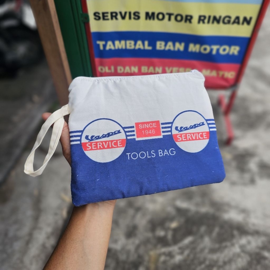 Vespa Service Px Excel PTS Super Sprint Vbb Ps Strada Spartan Toolkit กระเป๋าอุปกรณ์