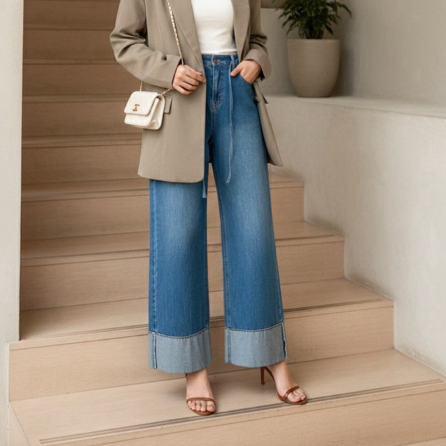 CORDY - กางเกงยีนส์ ibel CFB898