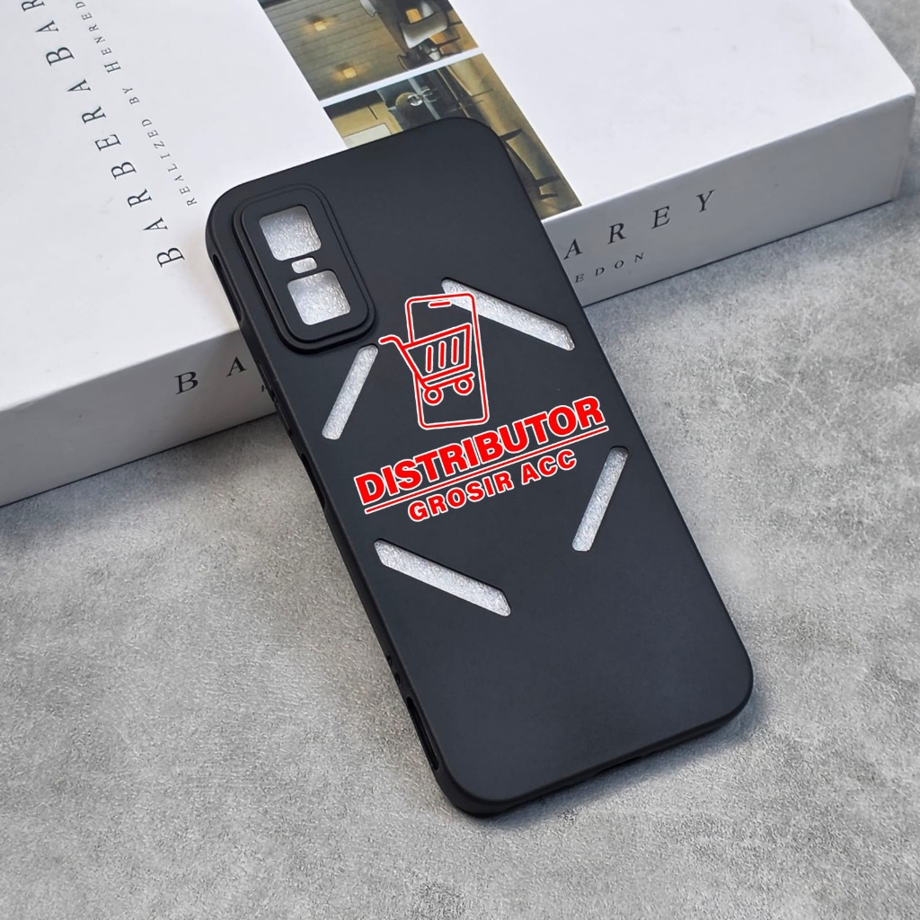 INFINIX GT 30 PRO CASE MACAROON BLACK PREMIUM SOFT CASE BLACK INFINIX GT 30 PRO