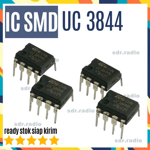 IC จุ่ม 8 พิน UC3844 UC 3844 B UC3844B DIP 8 พิน