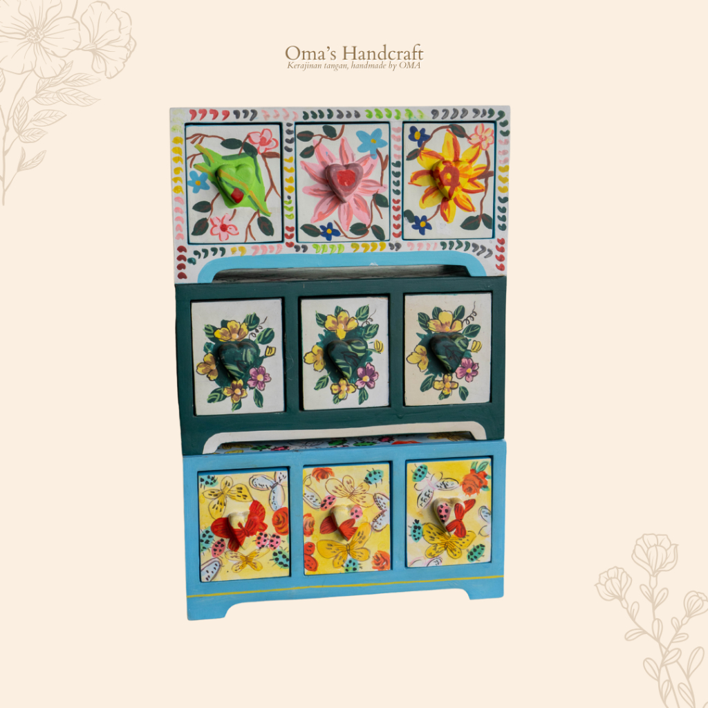 HORIZONTAL TABLE RACK DRAWER CONTAINS 3 / MULTIPURPOSE HORIZONTAL TABLE DRAWER 3 TIER / MULTIPURPOSE