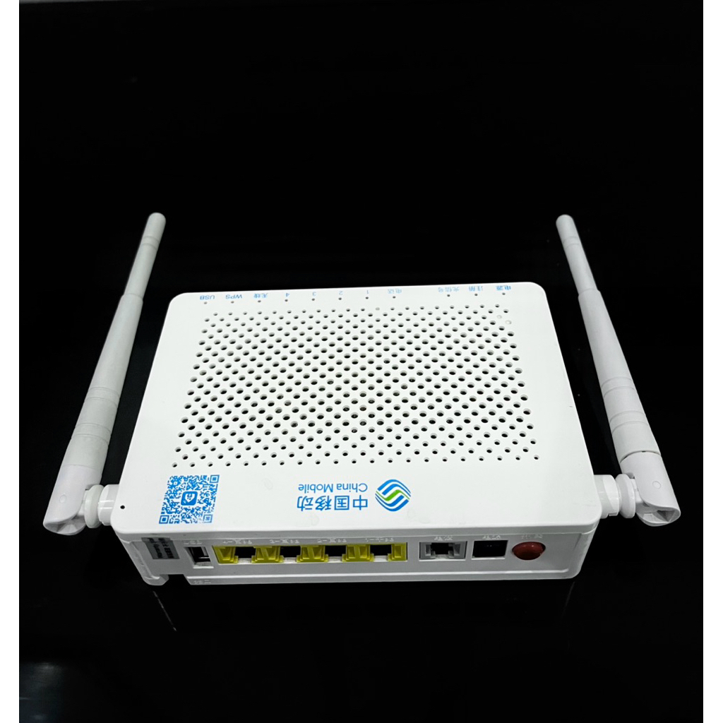 XPON ZX-F663NV3a ZTE รองรับเดิม OMCI XPON NEW ONT (มือสอง)