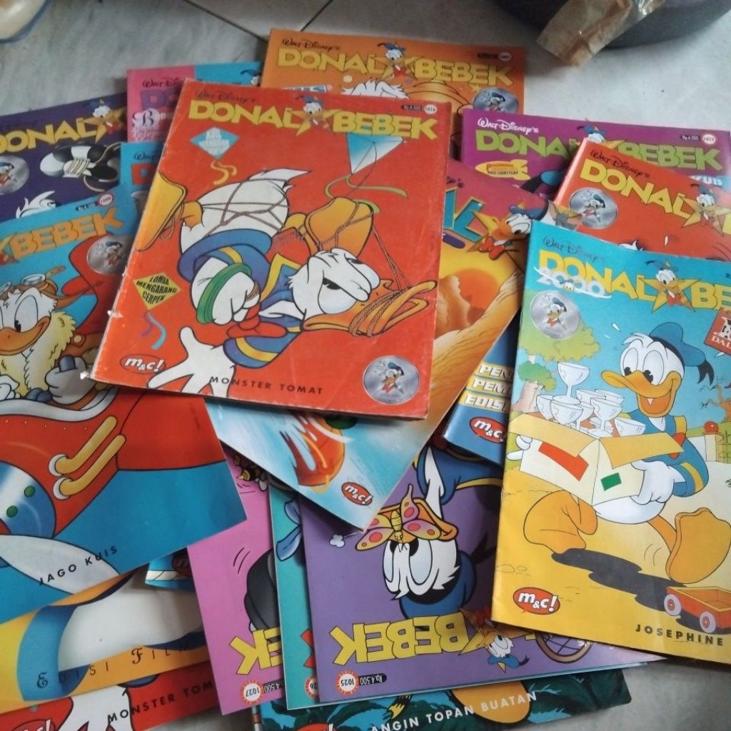 DONAL DUCK MAGAZINE มือสอง