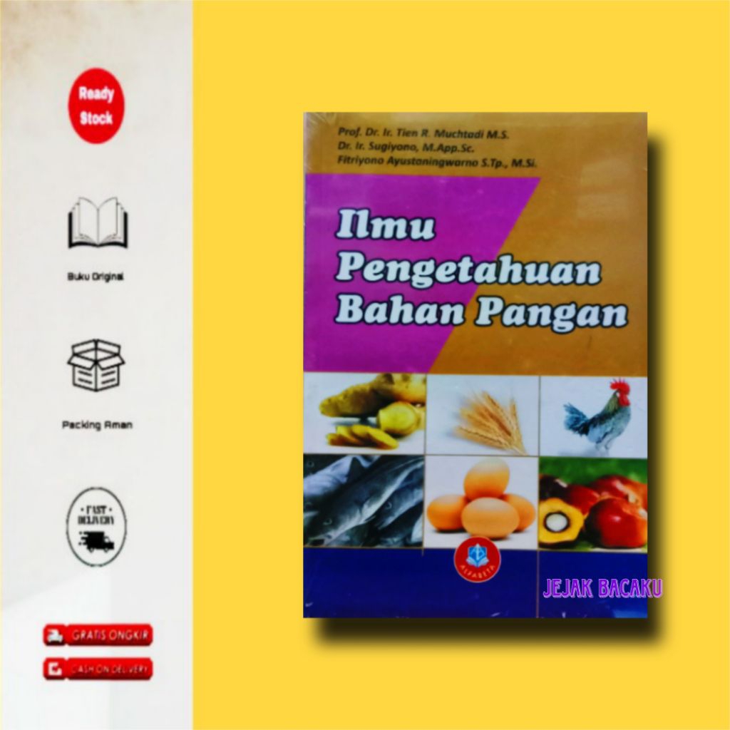 [ ต้นฉบับ ] FOOD SCIENCE BOOK - TIEN R MUCHTADI