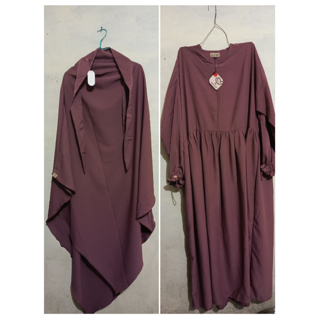 One set anti UV ไซส์ L สี alfajar