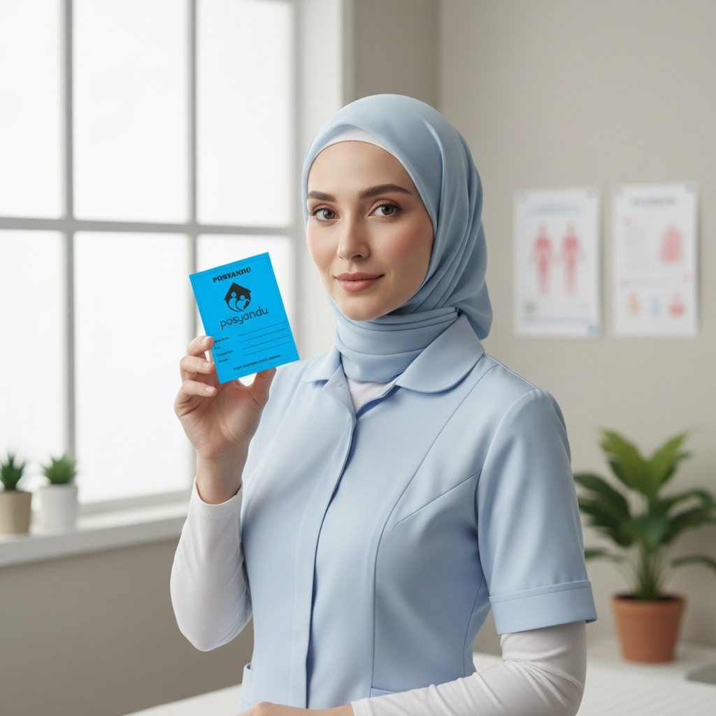 Delivery Pocket Partus Card, Delivery Taksiran Card (50 ชิ้น)