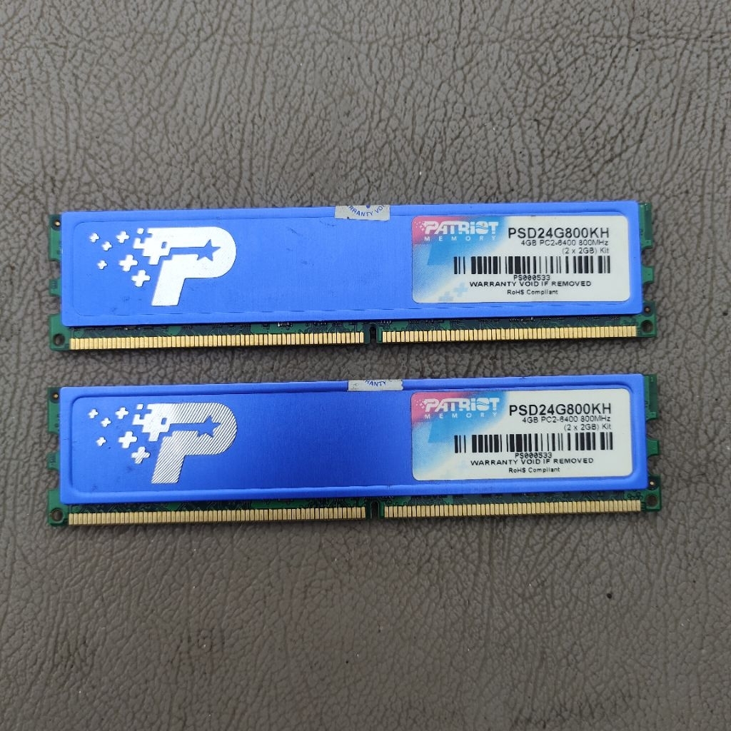 หน่วยความจําพีซี ชุดคอมพิวเตอร์ Ram PC2-6400 800Mhz