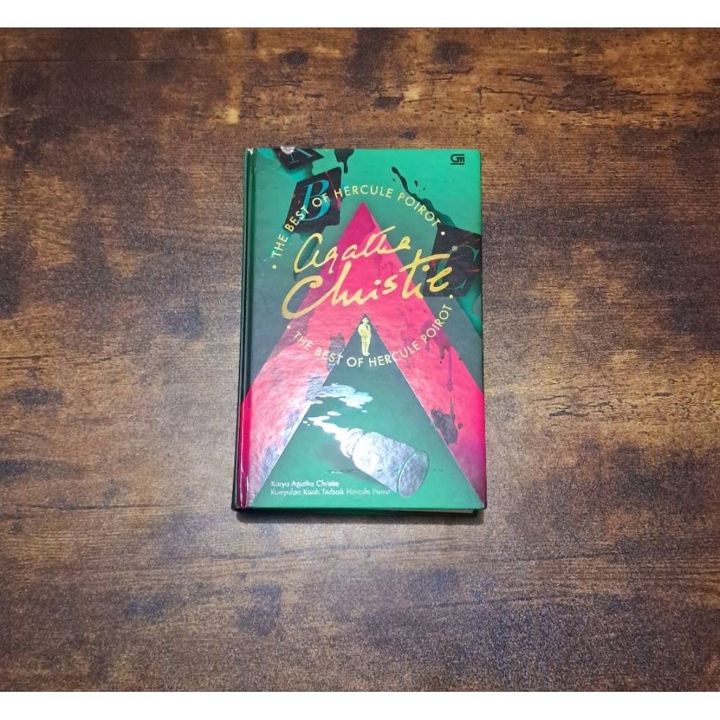 ที่ดีที่สุดของ HERCULE POIROT AGATHA CHRISTIE