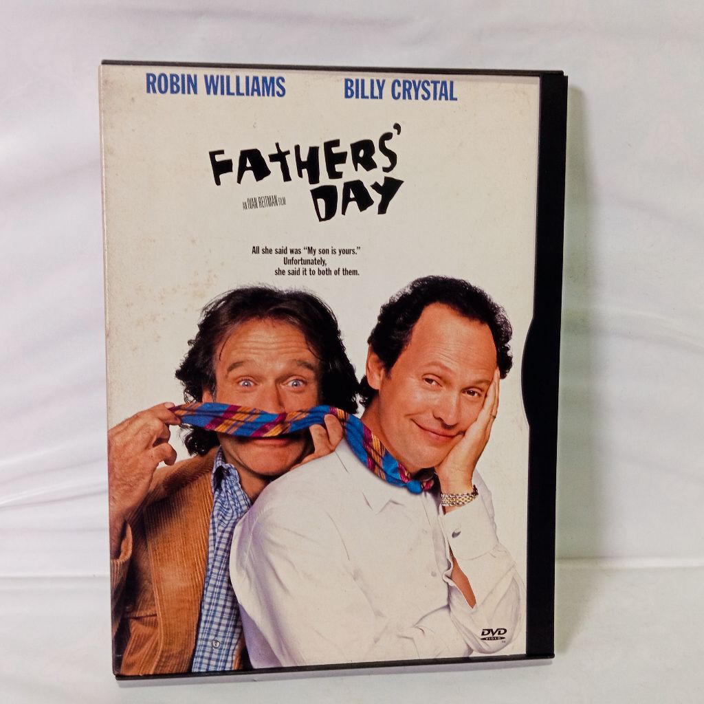ดีวีดีวันพ่อ - Robin Williams Billy Crystal (Region 1)