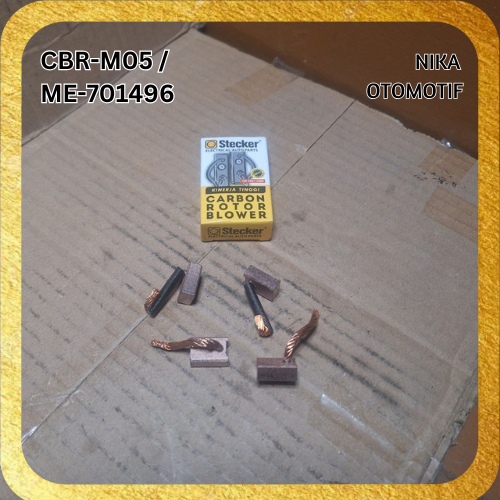 CARBON BRUSH STARTER COLT DIESEL PS135 RAGASA PS 125 / 110 CANTER KUDA ยี่ห้อ STECKER เดิม | KOOL ST