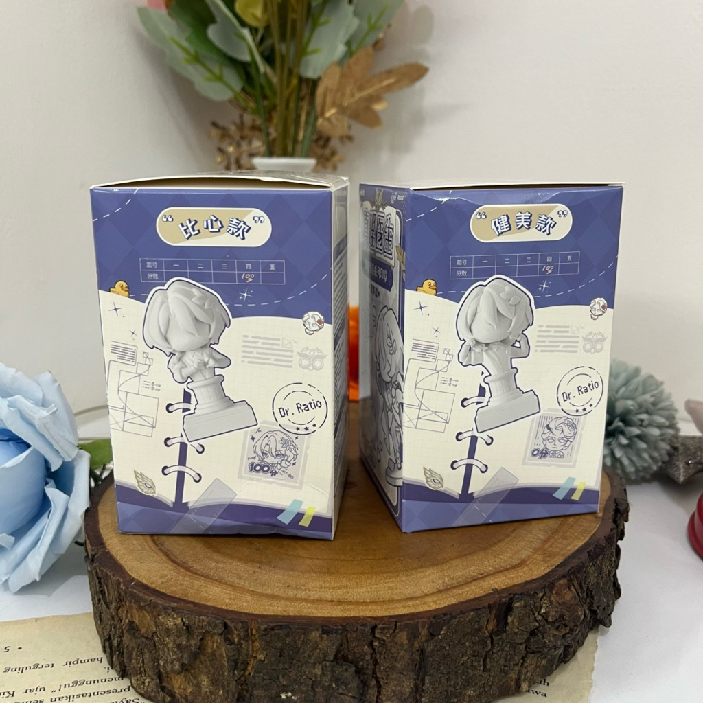 อย่างเป็นทางการ Honkai Star Rail HSR Ratio Verity Stamp