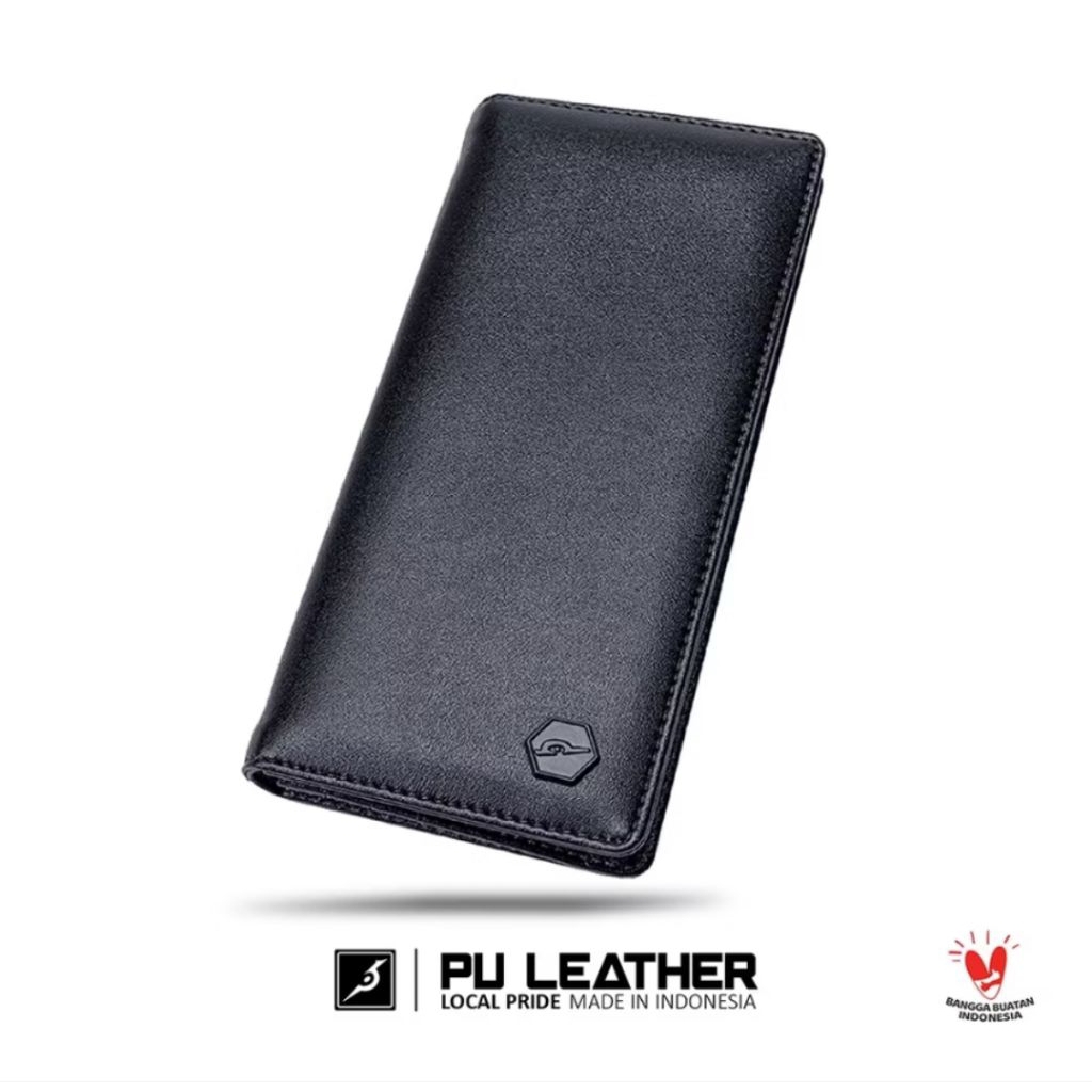 JFR Treasure Wallet - กระเป๋าสตางค์ใบยาวผู้ชายทําจากหนัง PU พรีเมี่ยม JP49 Jennifer Wallet