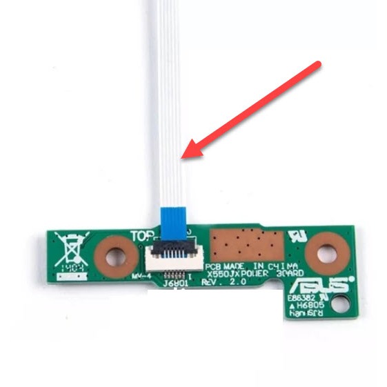 เปิดไฟแบบยืดหยุ่นปิด asus X550 X550L K550 K550L K550L K550LD F550L F550Z R510DP X550D X550Z X550ZE