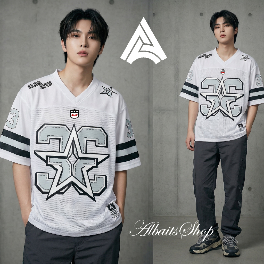 Albaatits - Oversize Jersey / NFL / Jersey Outfit / Number 33 / Jersey f1 / Casual Jersey