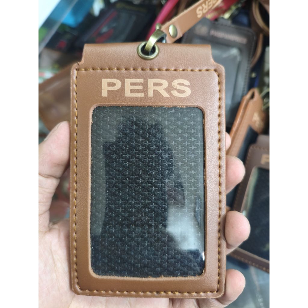 PERS ที่ใส่บัตรประชาชน / สร้อยคอบัตรประจําตัว PERS
