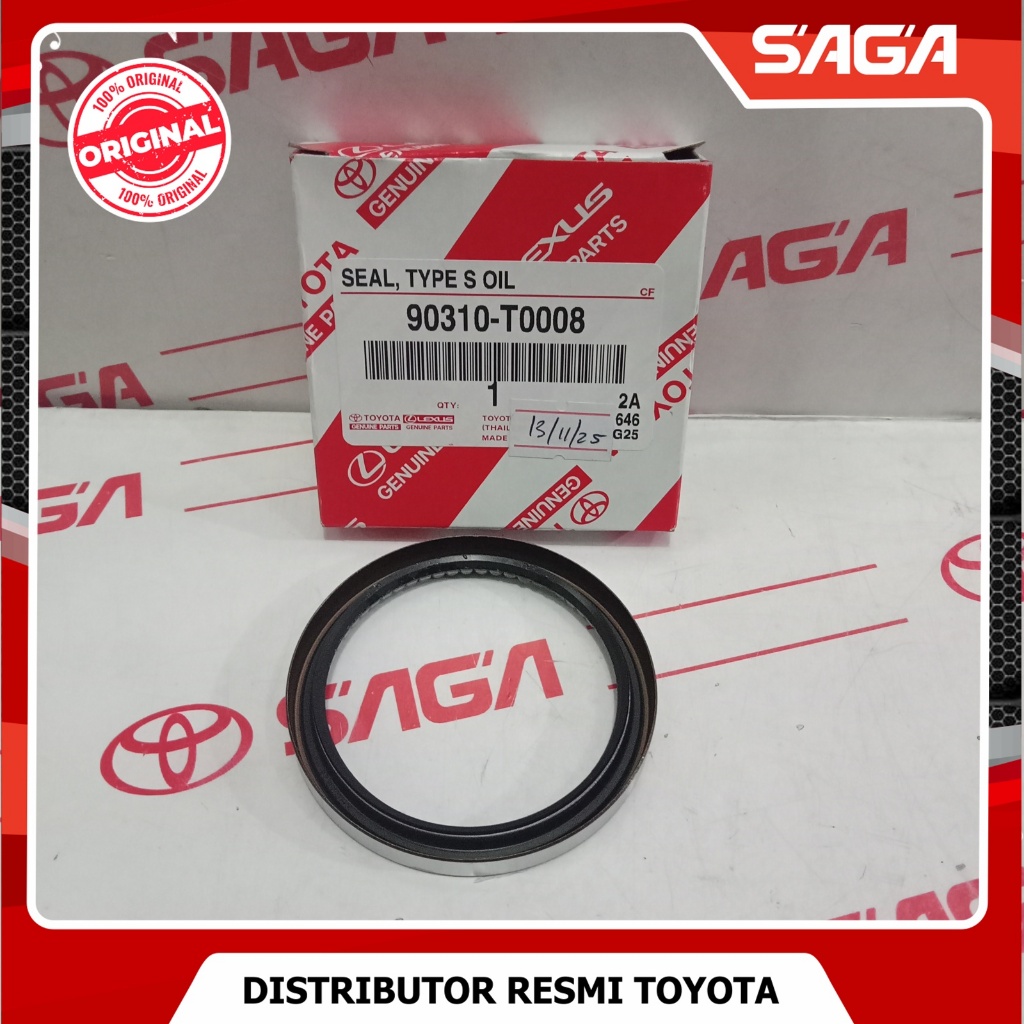SAGA SAGA | ซีลล้อหลัง Hilux Fortuner 90310-T0008