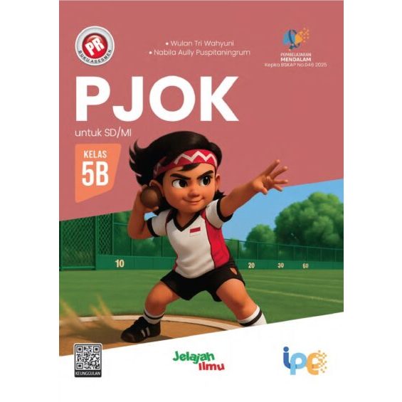 PR PJOK สําหรับ ELEMENTARY SCHOOL/MI GRADE 5B 2025