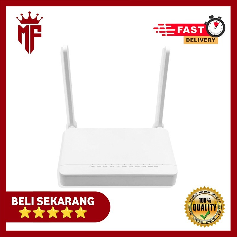 MODEM GPON F670L ONT ใหม่ DUAL BAND POSTEL