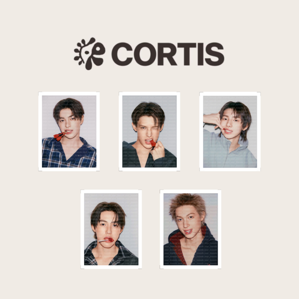 ชุดรูปถ่าย ID CORTIS ไม่จํากัด | แฟนเมด