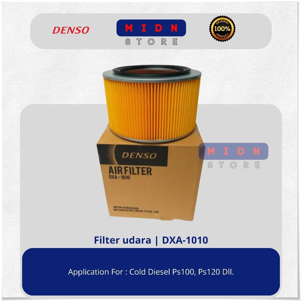 กรองอากาศ | กรองอากาศ Ps100 | Ps120 Original (Denso)