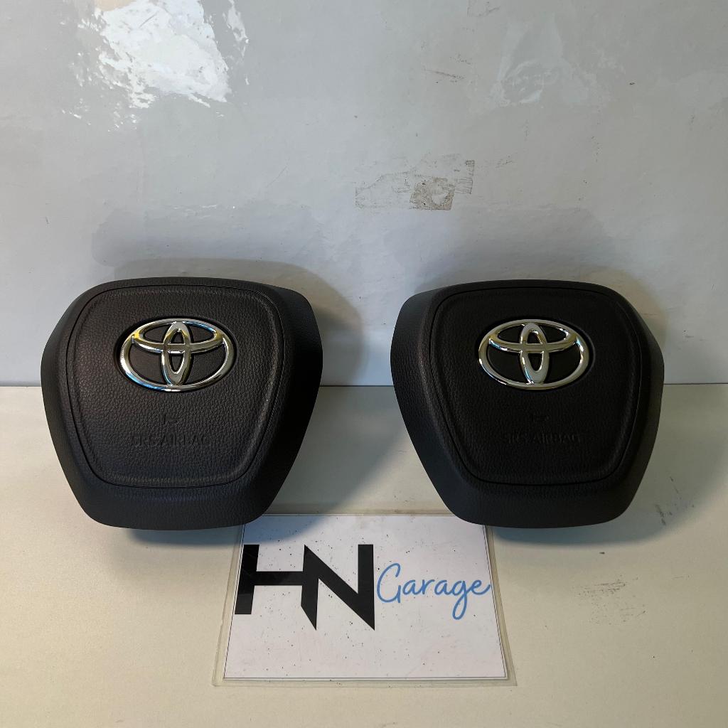 ฝาครอบถุงลมนิรภัยพวงมาลัย Toyota Innova Zenix ดั้งเดิม