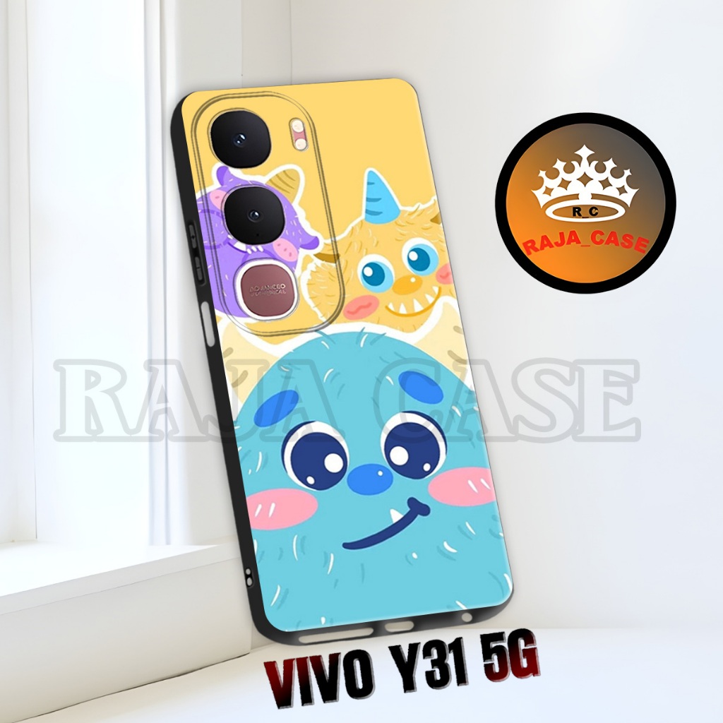 Rc9/ยางนุ่ม Hp VIVO Y31 5G - Cute Motif - เคส Hp VIVO Y31 5G - เคส VIVO Y31 5G - ซิลิโคน VIVO Y31 5G