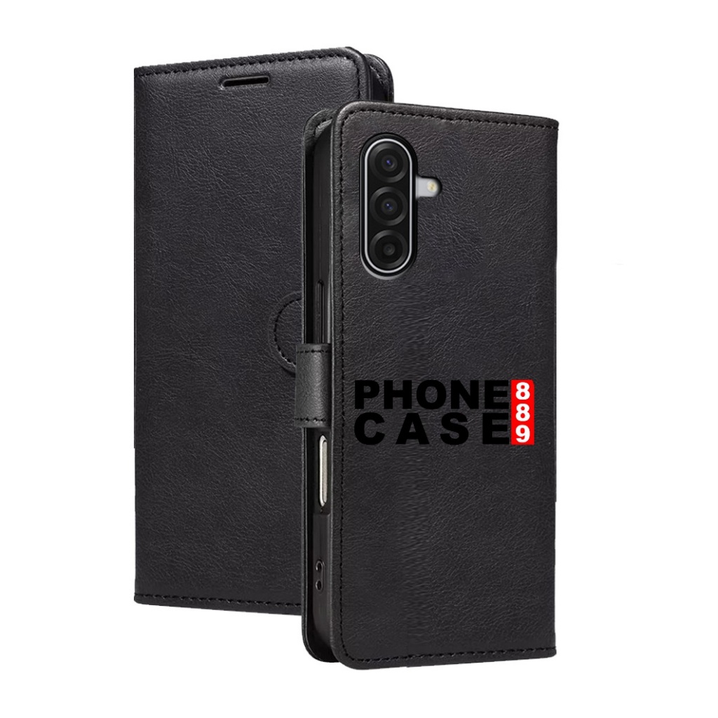 SAMSUNG A17 LEATHER FLIP CASE WALLET SAMSUNG A17