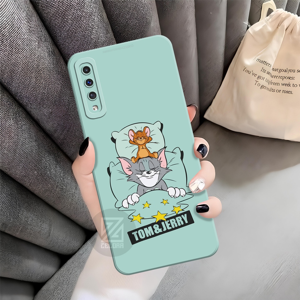 HP Samsung Galaxy A50/A50S/A30S/A70 เคสแฟชั่น Tom And Jerry Softcase Samsung Galaxy A50/A50S/A30S/A7