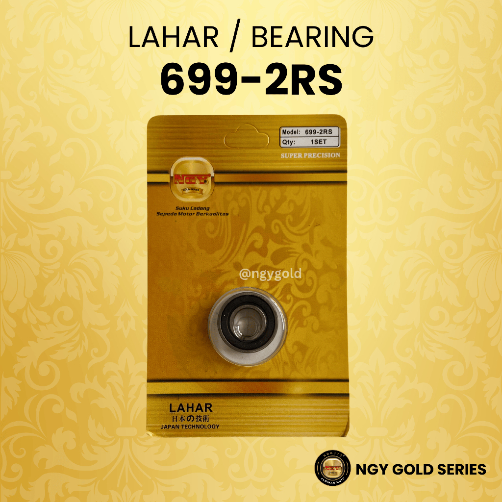 Lava / Bearing 699-2RS ยี่ห้อ NGY