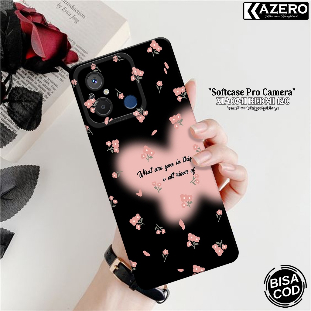 HP XIAOMI REDMI 12C ซิลิโคน - เคสสุนทรียศาสตร์ - เคส XIAOMI REDMI 12C ใหม่ล่าสุด - เคส XIAOMI REDMI 