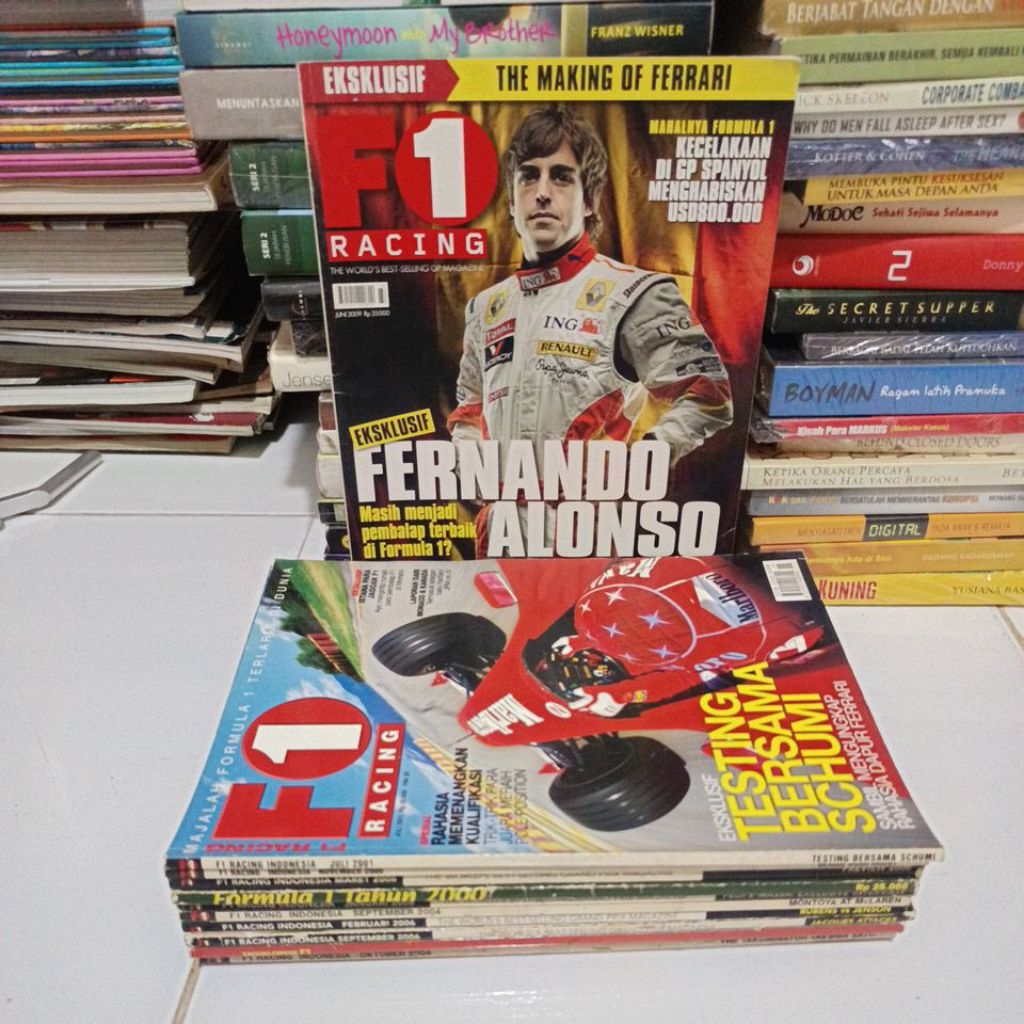นิตยสาร F1 RACING***