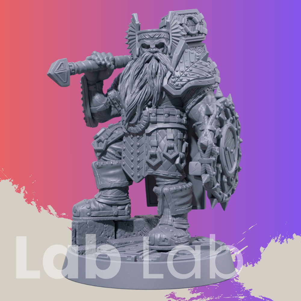 ฟิกเกอร์ Dungdungkids Dragons Game RPG Miniature Imar Haka