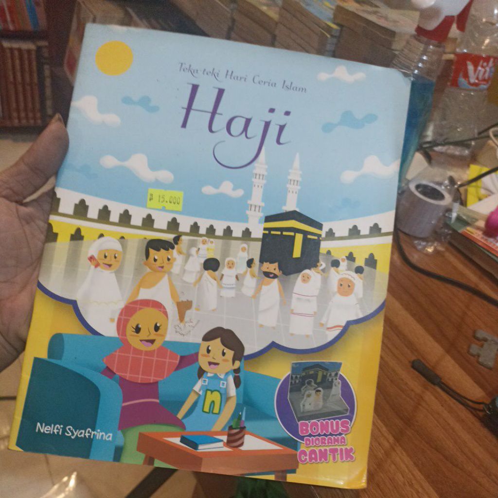 Chinese Day Puzzle Islam Hajj - Dialectic Kids Book