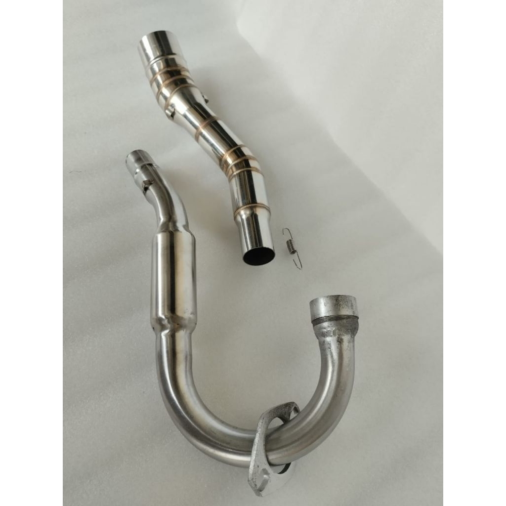 ท่อไอเสียท่อเปิด 50 มม. สําหรับ klx150 crf150 ksr110 wr155 xtz125 xr150