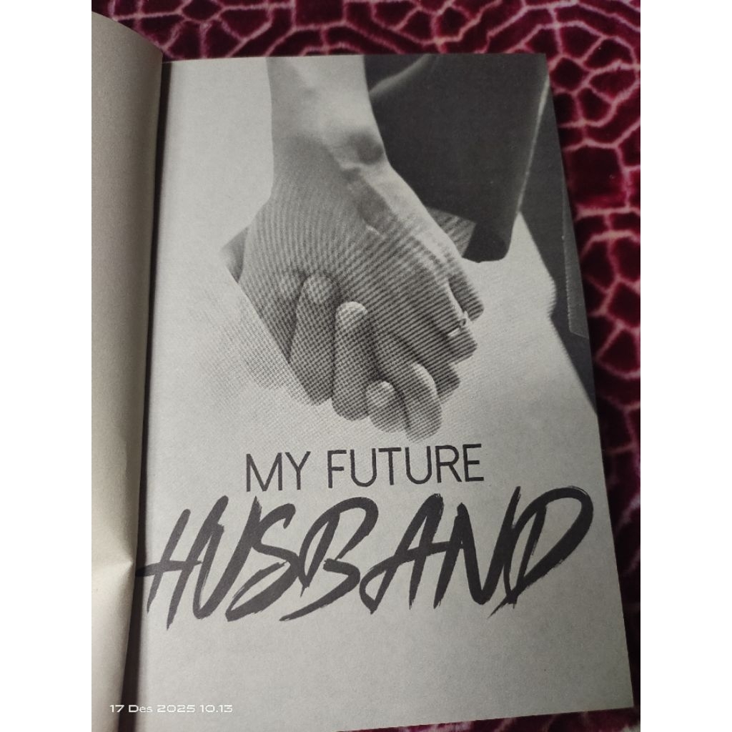 Prelove Wattpad Romance Adult Novel My Future Husband