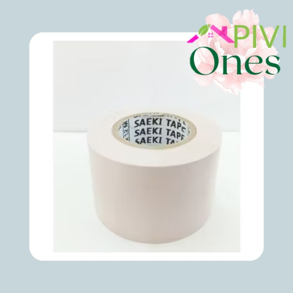 (ราคาต่อชิ้น) Ductape Saeki Glue Duct tape non Glue Saeki Duct tape เทปฉนวนท่อ AC