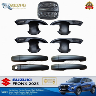 ฝาครอบแฮนด์มาตรฐาน Suzuki Fronx 2025-Up Type GL + มือจับด้าน…