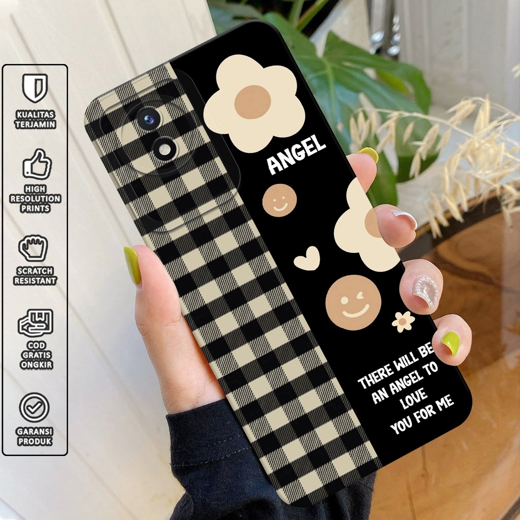 เคสโทรศัพท์ HP สําหรับ Vivo Y02 / Y02T [ BR - BNGA ] - เคสโทรศัพท์สําหรับ Vivo Y02T / Y02 - โทรศัพท์