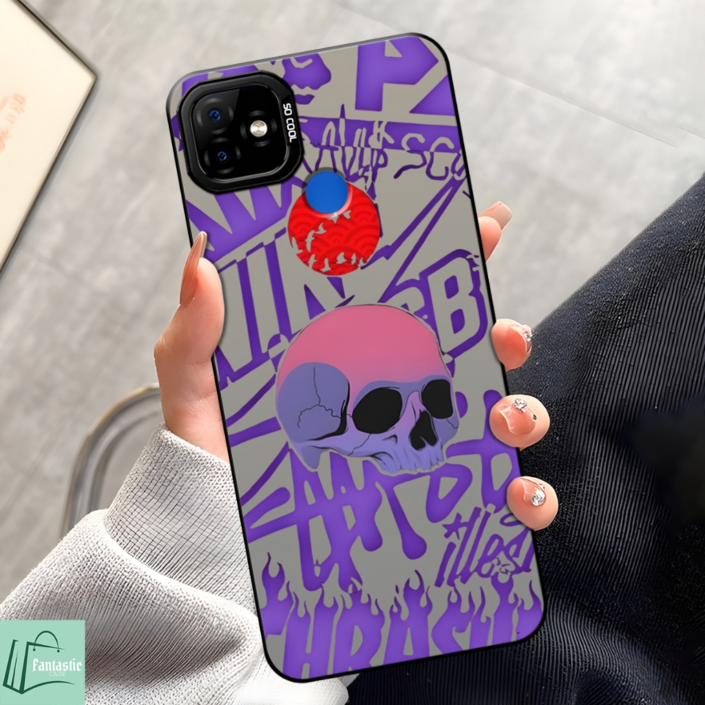 HP ล่าสุด IMD Socool ITEL VISION 1PLUS,VISION 1, VISION 1 PRO Case 2025 | เคสเท่ - อุปกรณ์โทรศัพท์ -