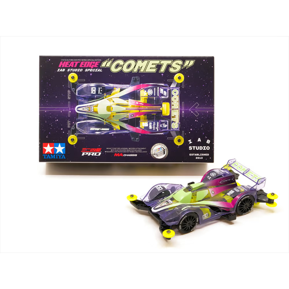 Tamiya 92459 Heat Edge IAB Studio Special COMETS - Kit MA Chassis - Item 92459 - INCLUDES EXTRA CARD